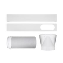 Kit évacuation de fenêtre coulissante pour climatiseur mobile 