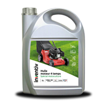 Lubrifiant moteur 4 temps spécial motoculture 10W-30 5L - INVENTIV