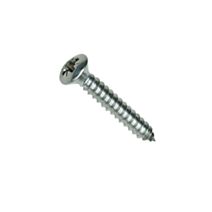 30 vis tôle tête fraisée bombée acier zingué 3,5x13 - INVENTIV