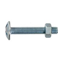 10 boulons poeliers acier zingué 5x40 - INVENTIV