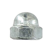 20 écrous borgnes acier zingué ∅5 - INVENTIV