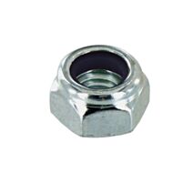 10 écrous indesserrables acier zingué ∅8 - INVENTIV