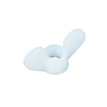 6 écrous à oreilles nylon ∅6 - INVENTIV