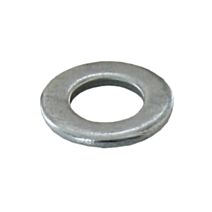 30 rondelles plates étroites acier zingué ∅8 - INVENTIV