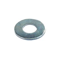 30 rondelles plates larges acier zingué ∅8 - INVENTIV
