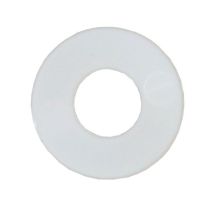 12 rondelles plates moyennes acier zingué ∅8 - INVENTIV