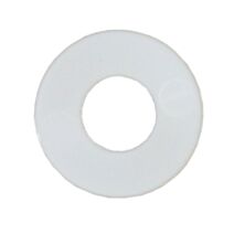 10 rondelles plates moyennes acier zingué ∅10 - INVENTIV