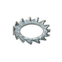 70 rondelles dentelées acier zingué ∅5 - INVENTIV