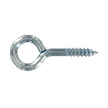 20 pitons à vis acier zingué 3,5x20 - INVENTIV