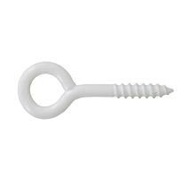 Pitons à visser x8 plastique 3,5x20 - INVENTIV