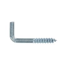 4 gonds à vis acier zingué 6x60 - INVENTIV
