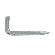 15 gonds à pointe acier zingué 3x30 - INVENTIV