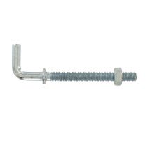 8 gonds à boulonner acier zingué 4x42 - INVENTIV