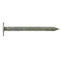 500g pointes tête plate large acier galvanisé 3x40 - INVENTIV