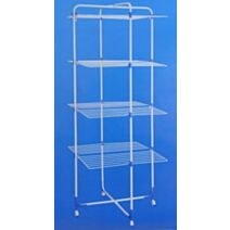 Séchoir tour 4 étages avec demi-ouverture - .B