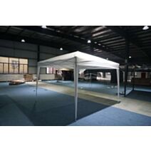 Tonnelle pliable Quick 3x3m blanc - INVENTIV