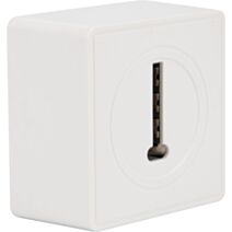 Prise téléphone saillie Helios blanc - INVENTIV