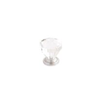 Bouton meuble Diamant transparent ø32mm h37mm - B BEAUTY