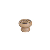 Bouton meuble Hot Dog Bois ø40mm h29mm - B BEAUTY