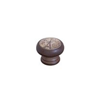 Bouton meuble Eiffel Bois ø40mm h29mm - B BEAUTY