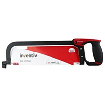 Scie à métaux 300mm poignée tri-matière - INVENTIV