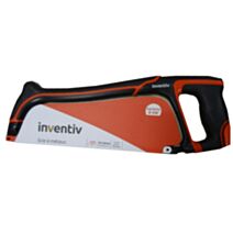 Scie à métaux pro 300 mm poignée bi-matière - INVENTIV