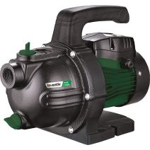 Pompe d'arrosage en fonte 1100W 4,5m³/h - INVENTIV