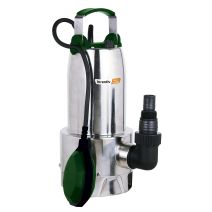 Pompe d'évacuation eaux chargées 1000W - INVENTIV