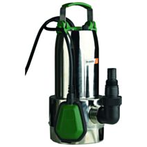 Pompe d'évacuation eaux chargées 1000W - INVENTIV