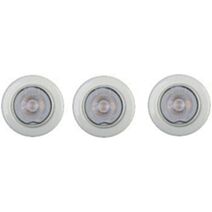 Spots à encastrer (x3) LED ORIEN - 5W - INVENTIV