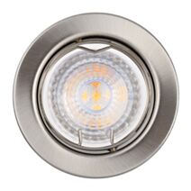 3 Spots à Encastrer Orien LED 5W Brossé - INVENTIV