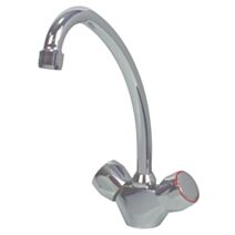 Mélangeur évier chromé 27cm - INVENTIV