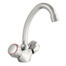 Mélangeur lavabo Terni chromé - INVENTIV