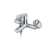 Mitigeur de bain et douche NF chrome - INVENTIV