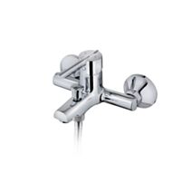 Mitigeur de bain et douche NF chrome - INVENTIV