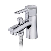 Mitigeur bain douche monotrou Kem chromé NF - INVENTIV