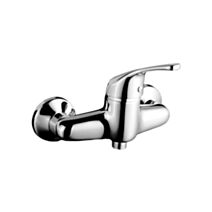 Mitigeur douche mural chromé NF - INVENTIV