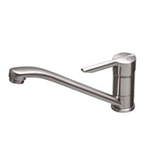 Mitigeur évier Kem façon inox NF - INVENTIV