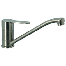 Mitigeur évier Bryce NF PVD inox - INVENTIV