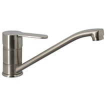 Mitigeur évier Bryce NF PVD inox - INVENTIV