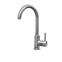 Mitigeur évier Lindeau façon inox - INVENTIV
