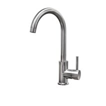 Mitigeur évier Lindeau façon inox - INVENTIV