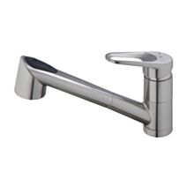 Mitigeur évier à douchette Tokyo façon inox  - INVENTIV