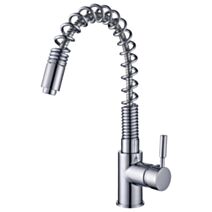 Mitigeur évier à douchette Ono chromé - INVENTIV