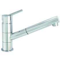 Mitigeur évier à douchette Taza NF chromé - INVENTIV