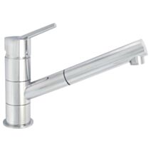 Mitigeur évier à douchette Taza NF chromé - INVENTIV