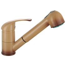 Mitigeur évier à douchette Usk terre de France - INVENTIV