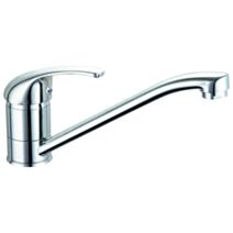 Mitigeur évier cartouche céramique Largs chromé - INVENTIV