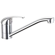 Mitigeur évier cartouche céramique Largs chromé - INVENTIV