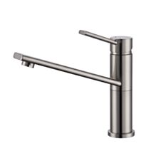 Mitigeur évier Leer façon inox  - INVENTIV